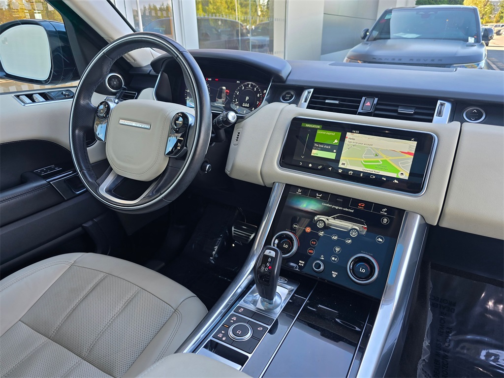 2021 Land Rover Range Rover Sport HSE Silver Edition photo 29