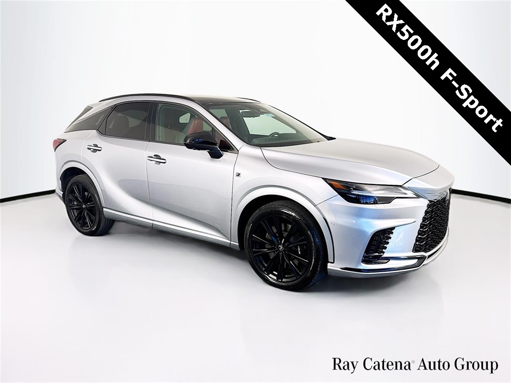 2023 Lexus RX Hybrid 500h