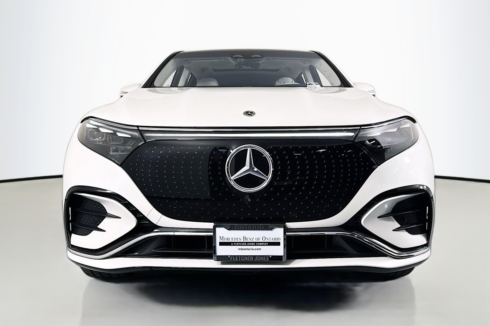 Certified 2023 Mercedes-Benz EQS SUV Base with VIN 4JGDM4EB3PA015020 for sale in Ontario, CA