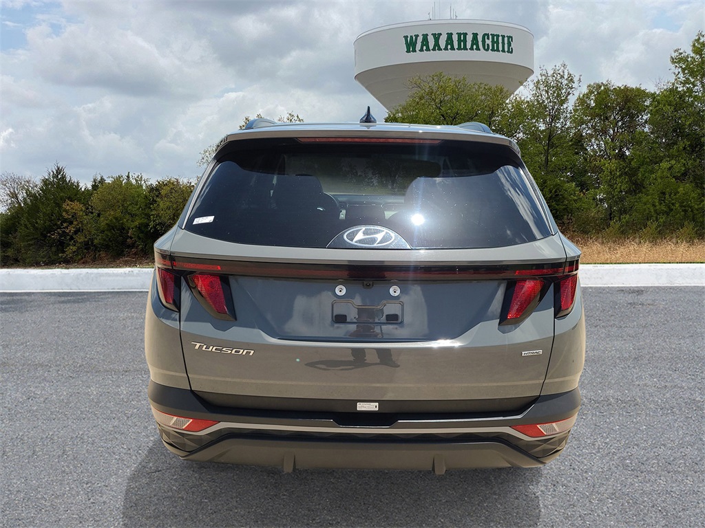 2024 Hyundai Tucson SEL photo 4