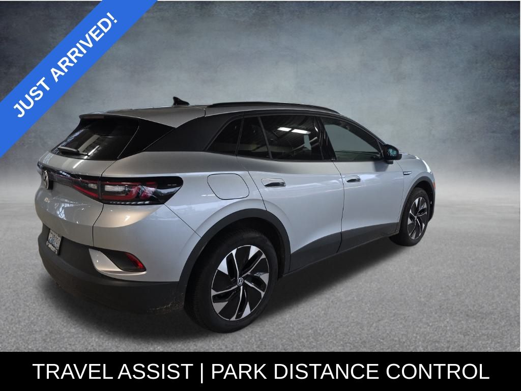 Used 2022 Volkswagen ID.4 PRO with VIN WVGJNPE22NP067816 for sale in Seattle, WA