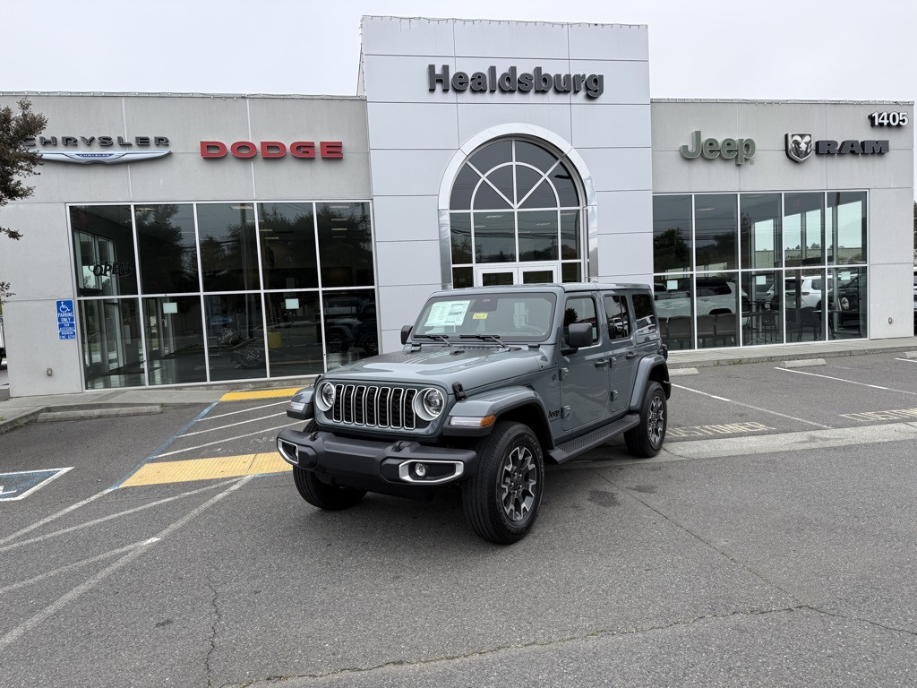 2026 Jeep Wrangler 4-Door Sahara's photo