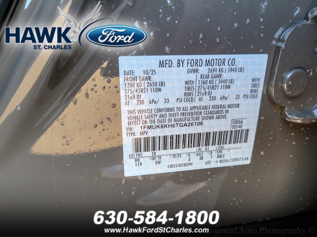 2026 FORD EXPLORER - Image 22