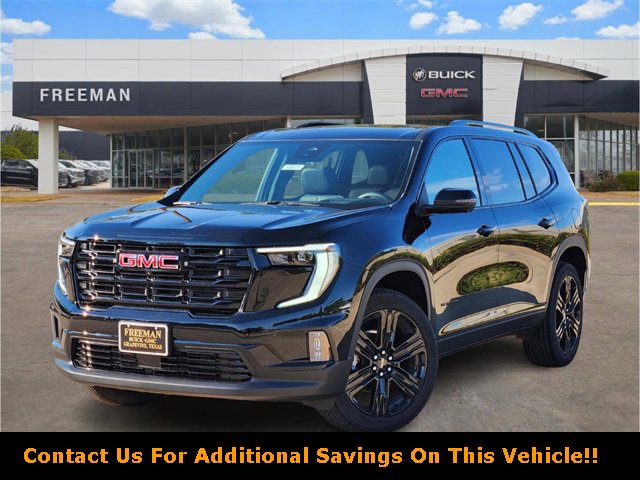 2026 GMC Acadia Elevation's photo