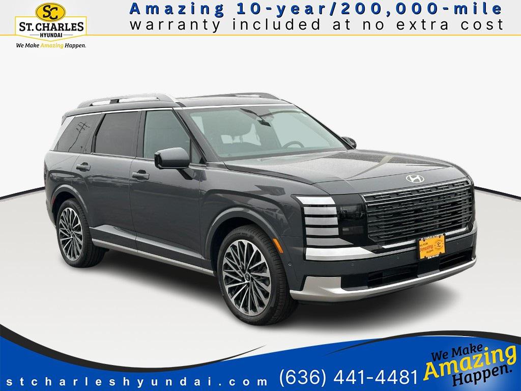 2026 Hyundai Palisade Calligraphy's photo