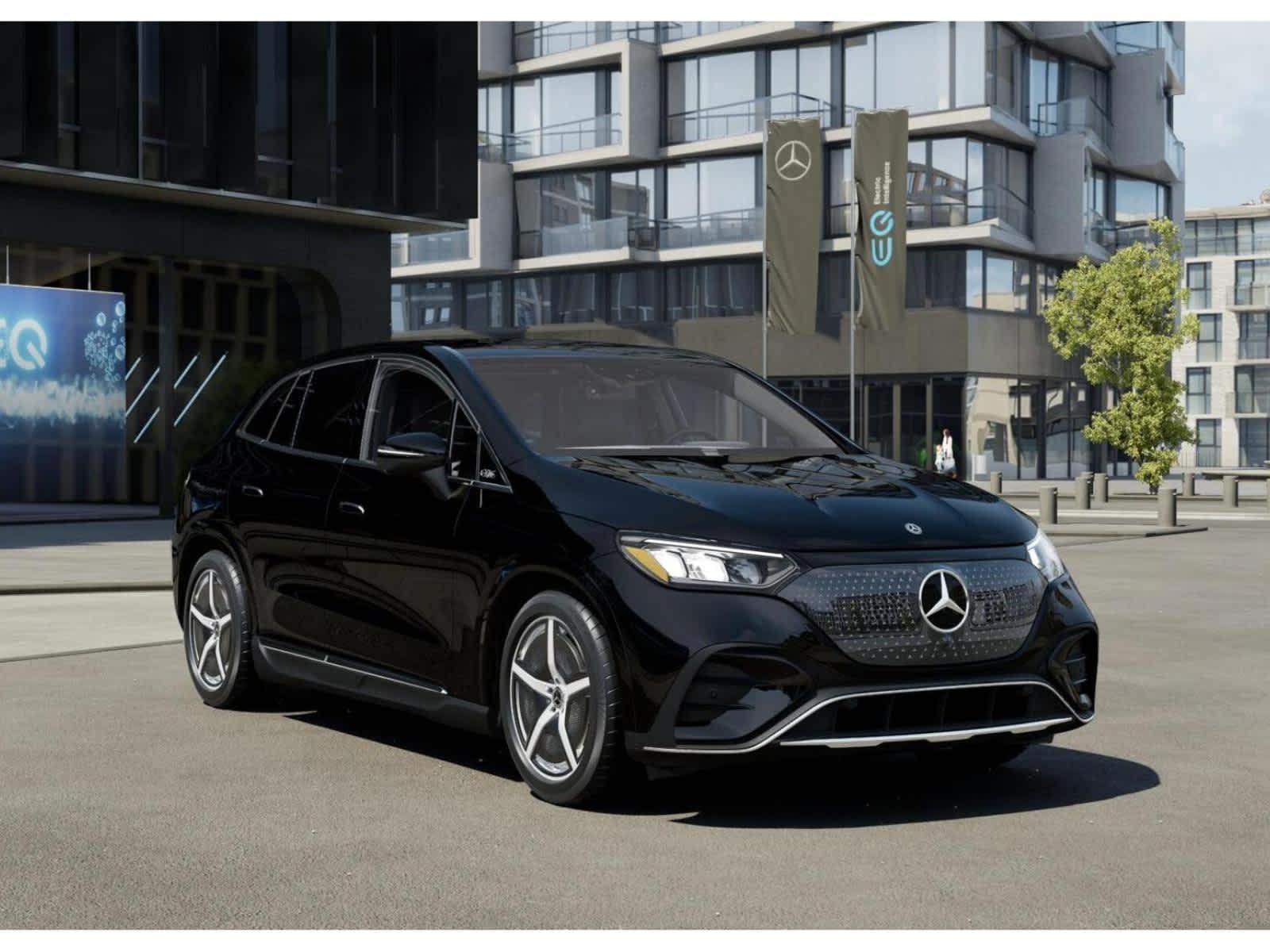 2026 Mercedes Benz EQE SUV photo 10