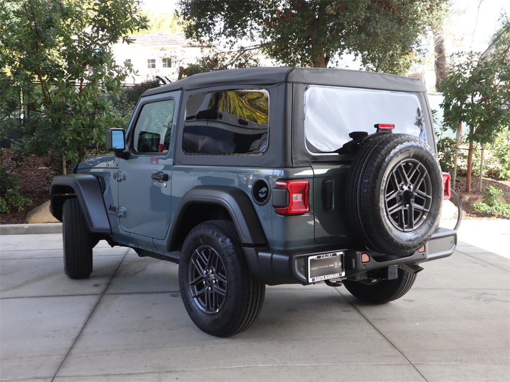 2025 Jeep Wrangler Sport S photo 4