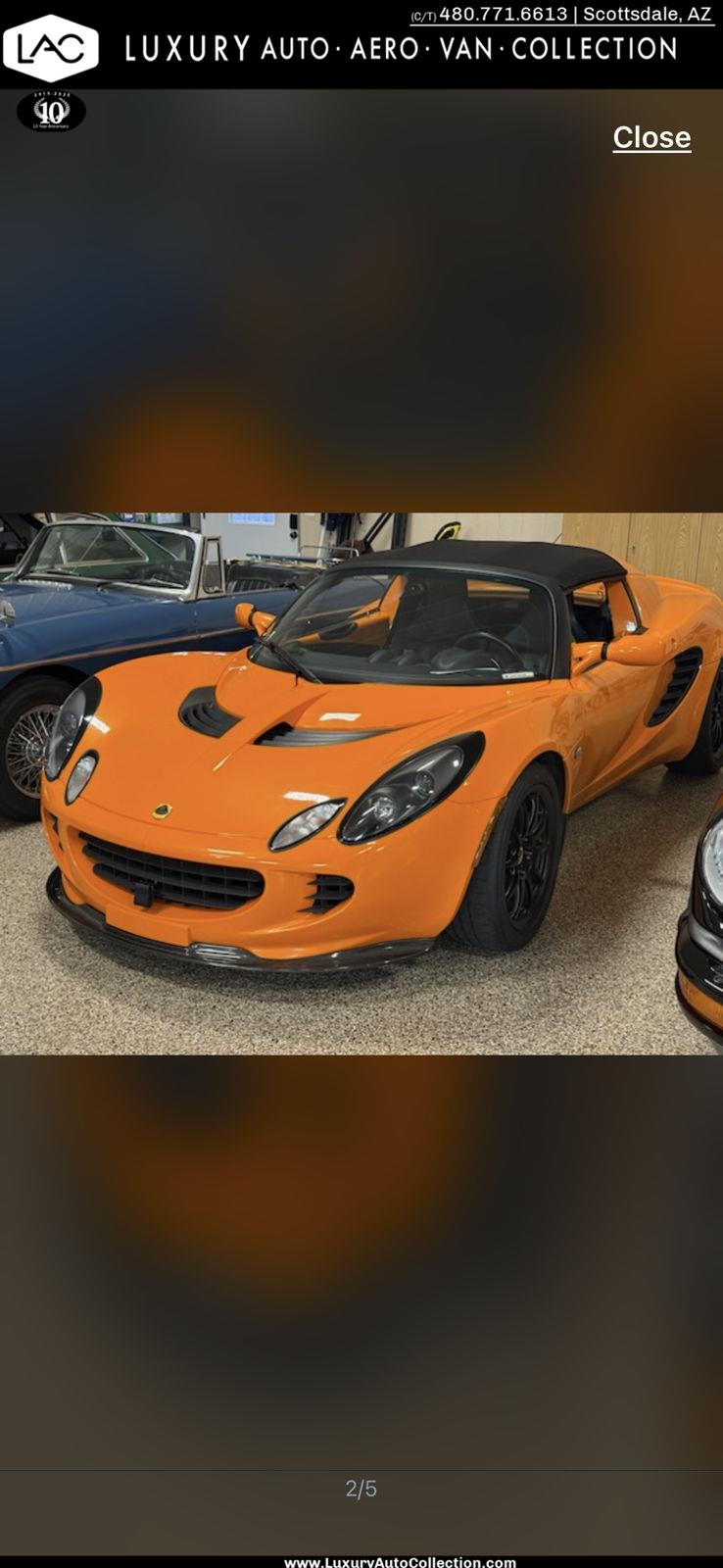 2005 Lotus Elise Base's photo