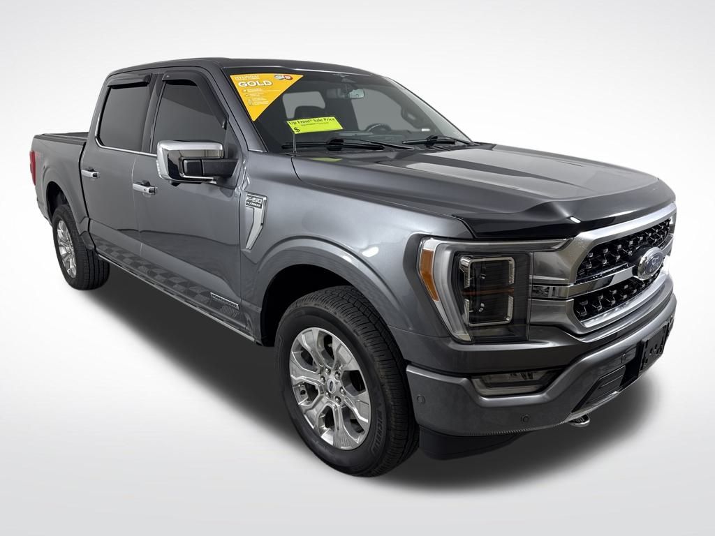 2023 Ford F-150 Platinum's photo