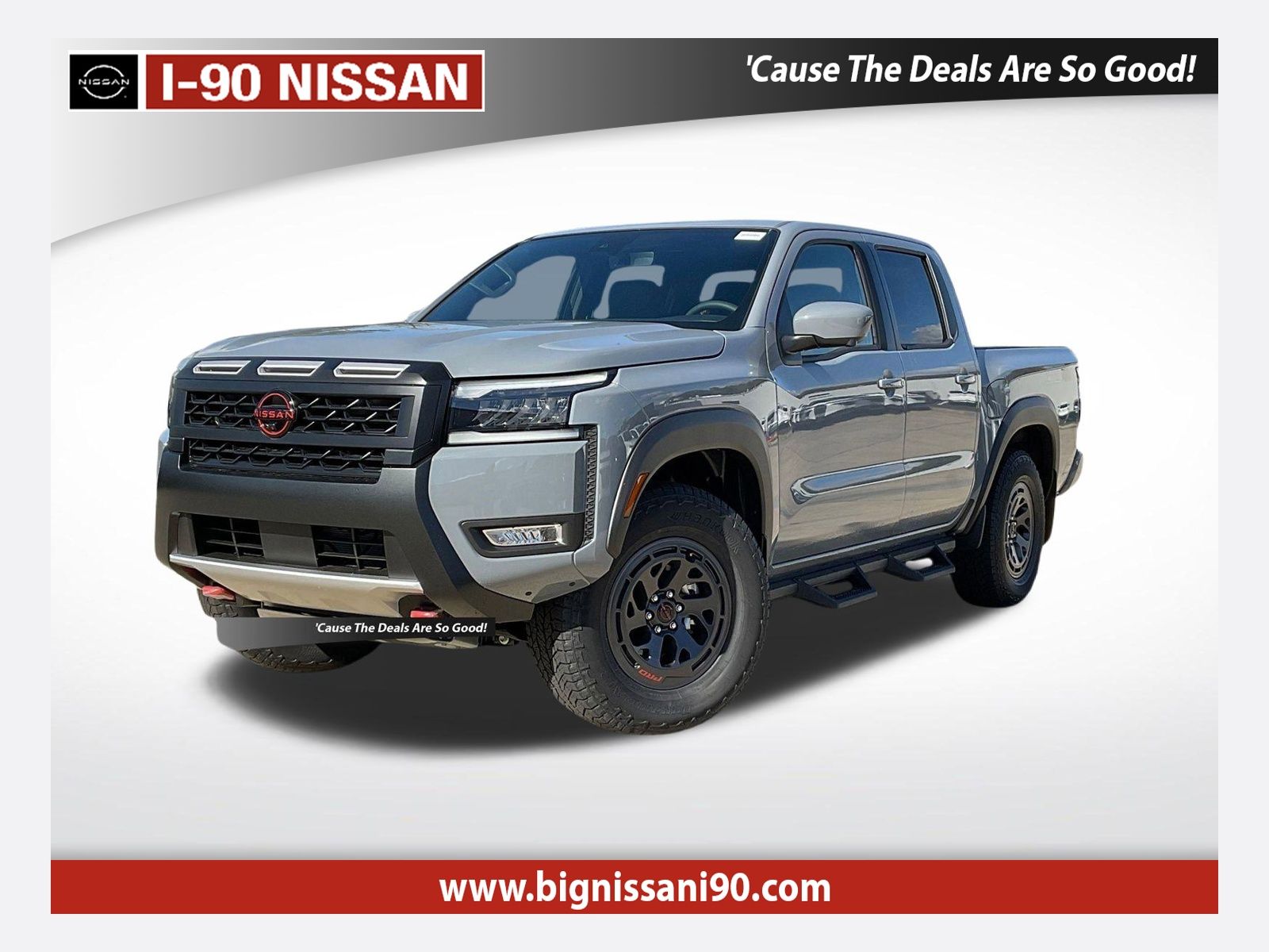 2026 Nissan Frontier PRO-4X's photo