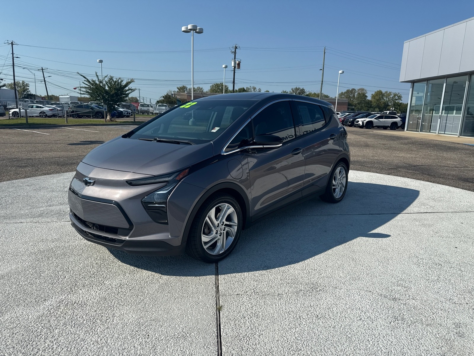 Used 2022 Chevrolet Bolt EV LT with VIN 1G1FW6S07N4106236 for sale in Montgomery, AL