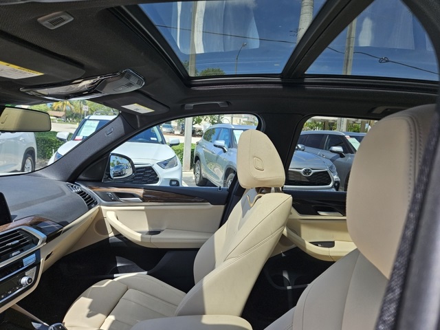 2020 Bmw X3 sDrive30i photo 9