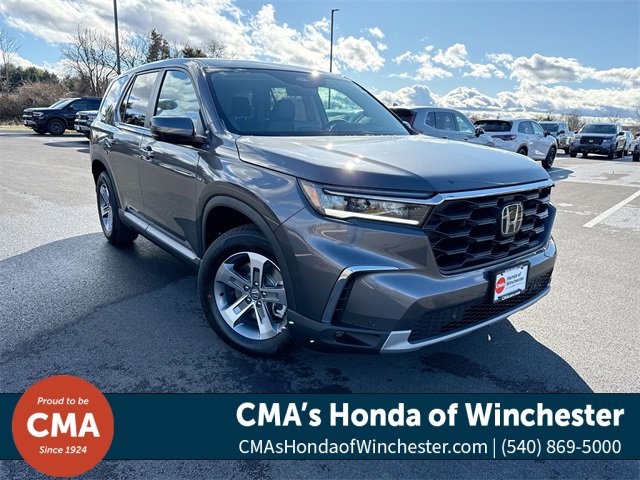 2025 Honda Pilot EX-L's photo