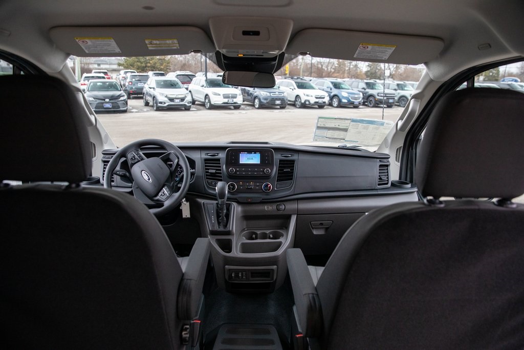 New 2024 Carbonized Gray Metallic Ford Cargo Van image 11