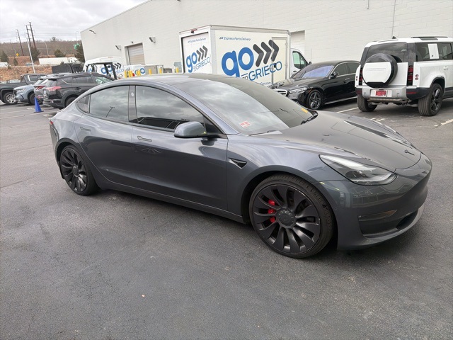 2021 Tesla Model 3 Base's photo