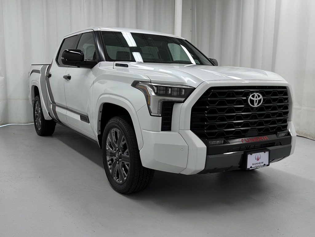 2025 Toyota Tundra CapStone photo 2