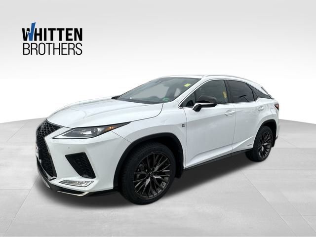 2022 Lexus RX Hybrid 450h F SPORT's photo