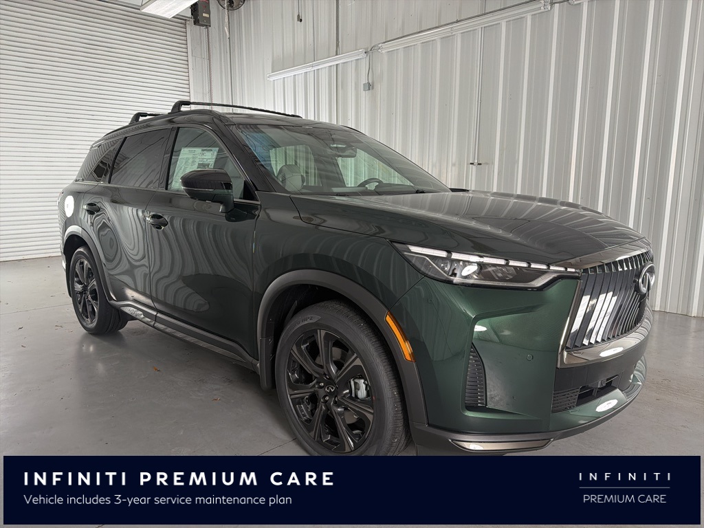 2026 INFINITI QX60 AUTOGRAPH's photo