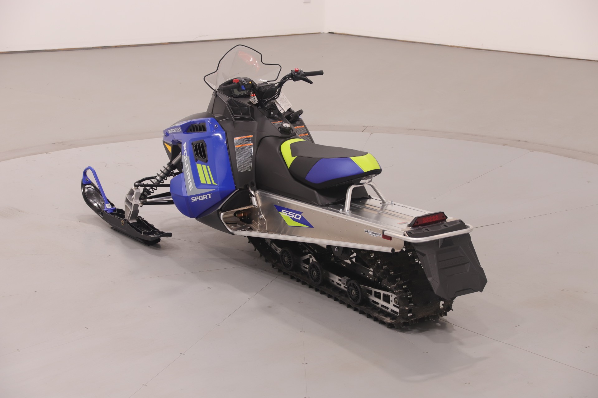 New 2024 Polaris 550 SWITCHBACK SPORT 144 ES ELECTRIC START FAN