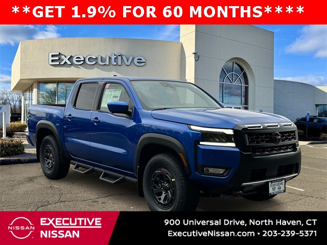 2026 Nissan Frontier PRO-4X's photo