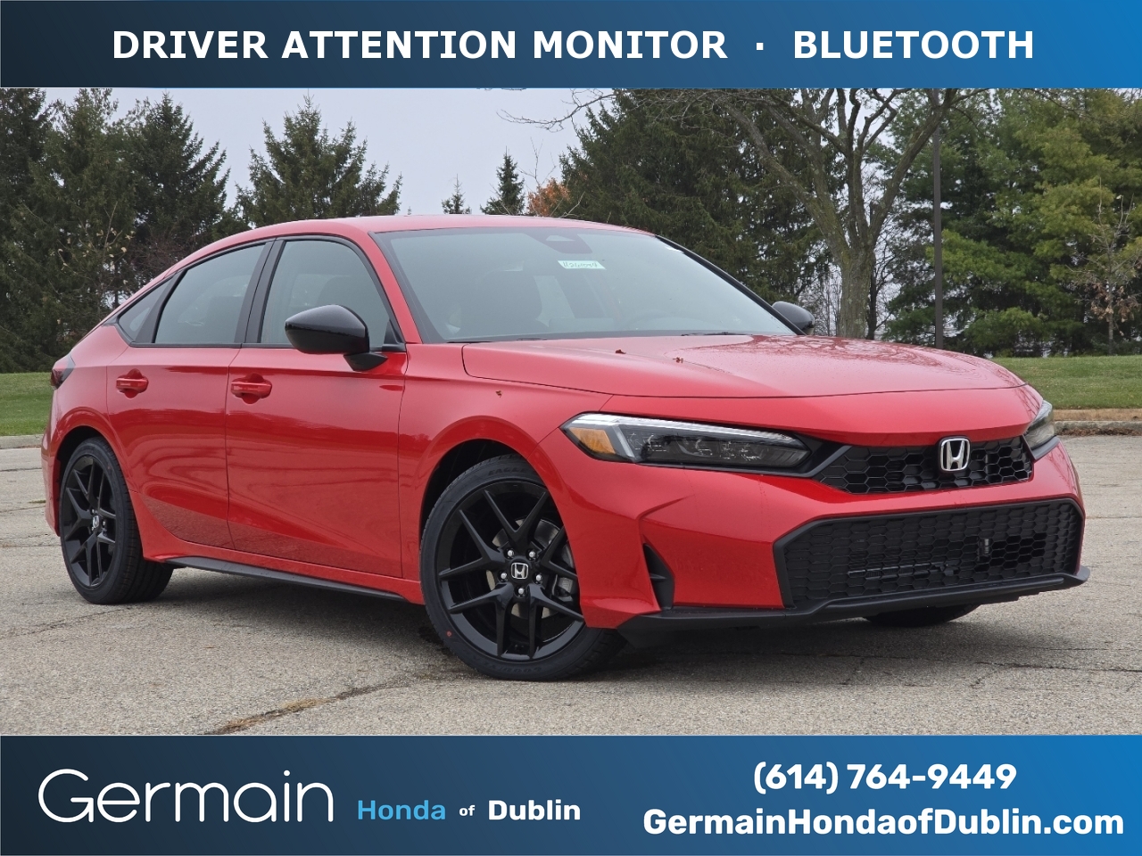 2026 Honda Civic Hatchback Sport's photo