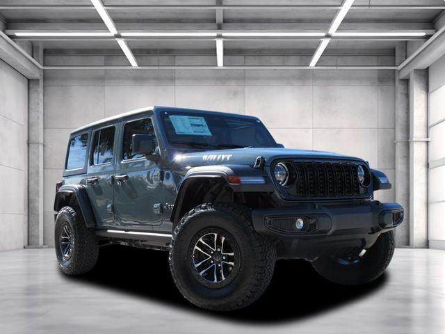 2026 Jeep Wrangler 4-Door Willys's photo