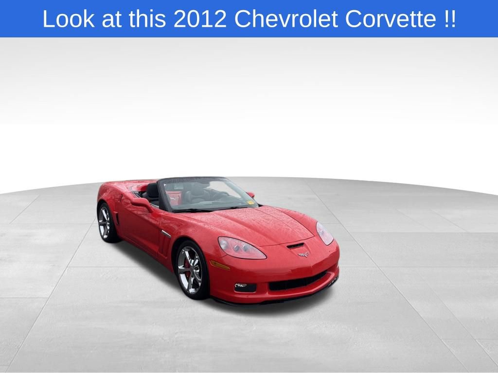 2012 Chevrolet Corvette Grand Sport's photo
