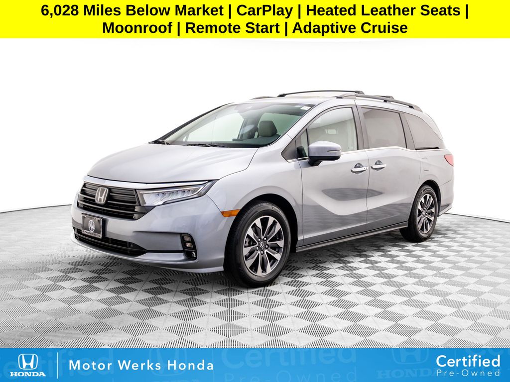 2023 Honda Odyssey EX-L's photo