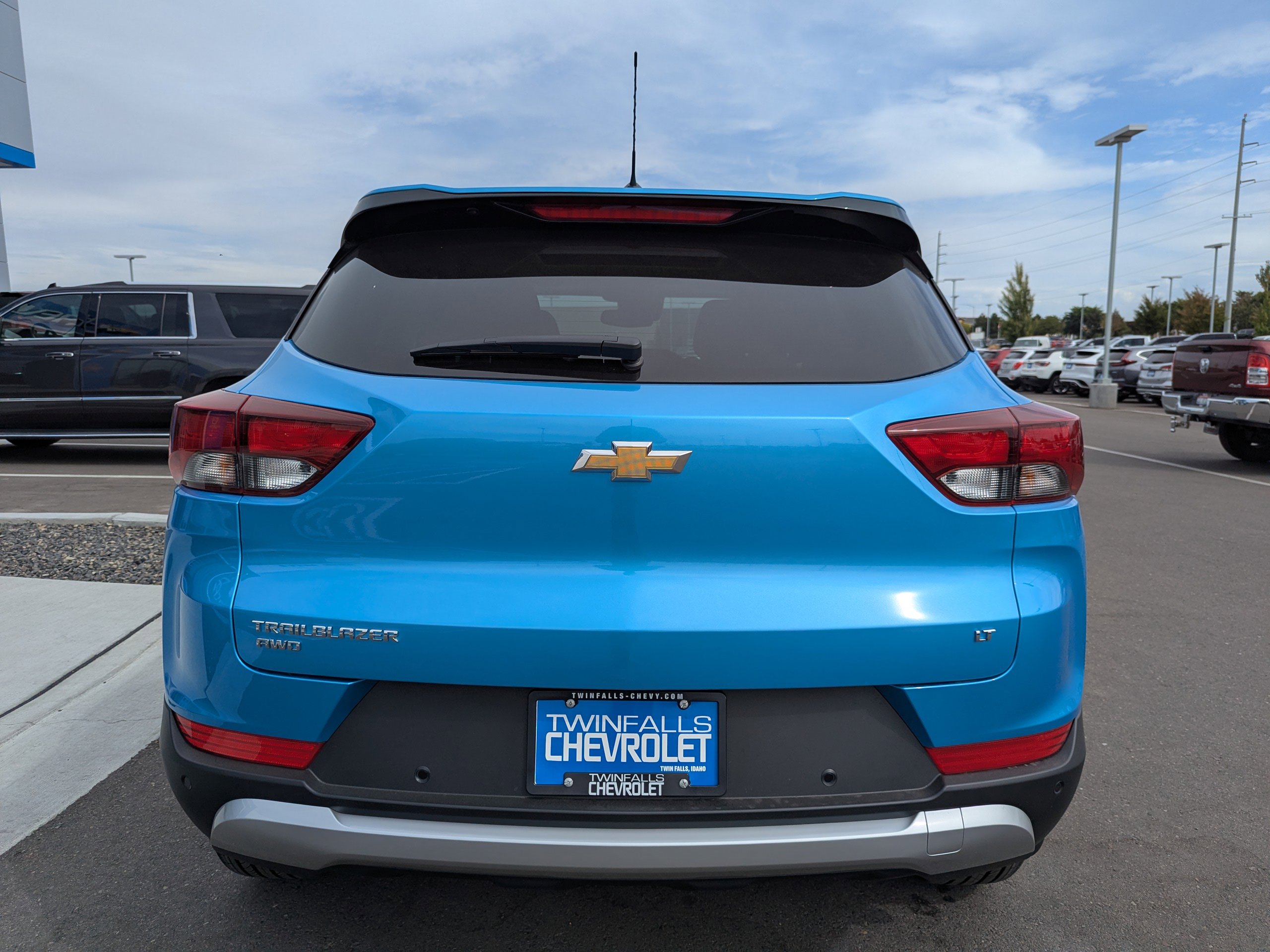 2026 Chevrolet Trailblazer LT photo 29