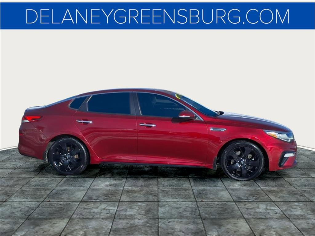 Used 2019 Kia Optima S with VIN 5XXGT4L39KG307056 for sale in Greensburg, PA