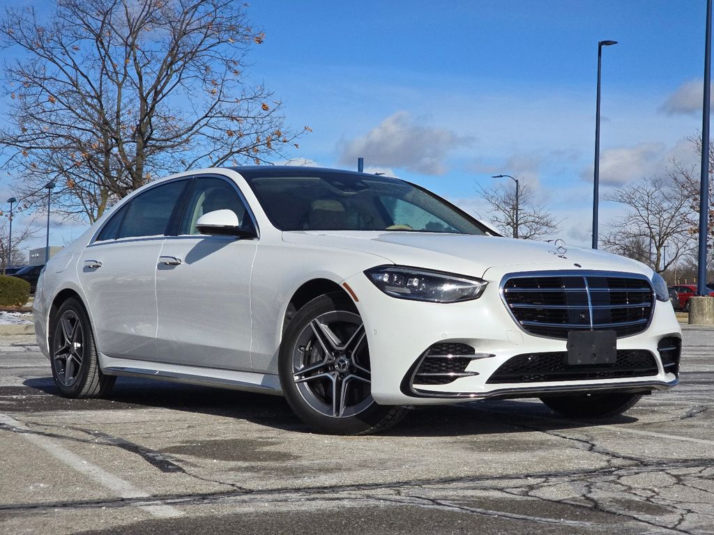 2024 Mercedes-Benz S-Class