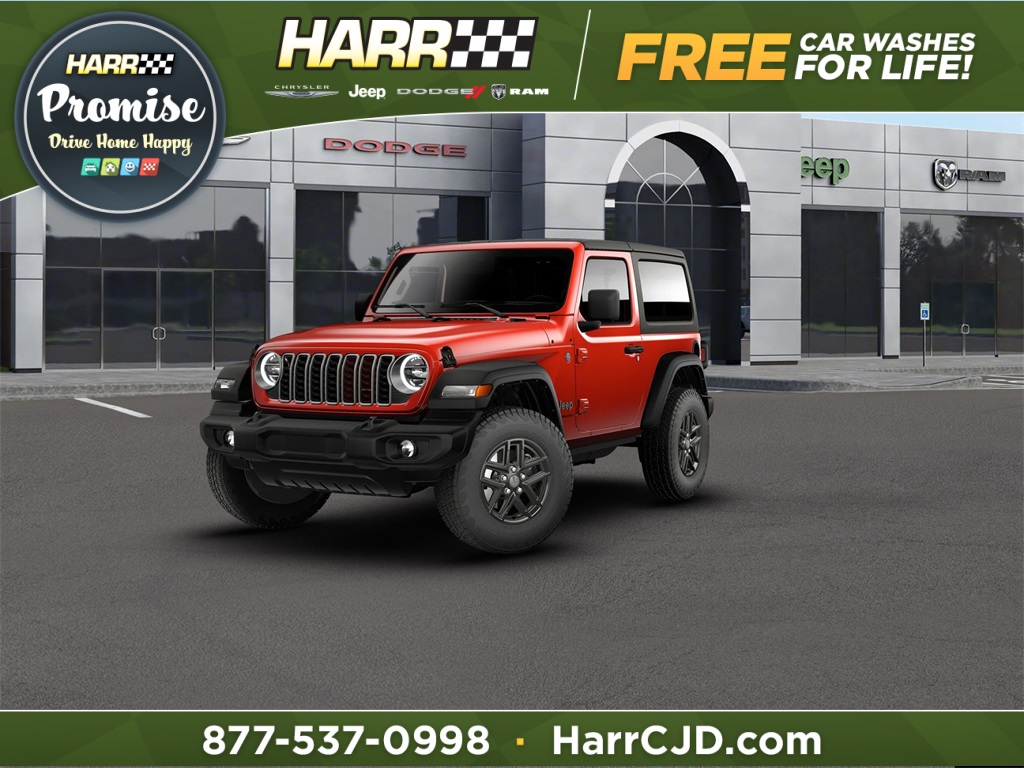 2026 Jeep Wrangler 2-Door Sport S's photo