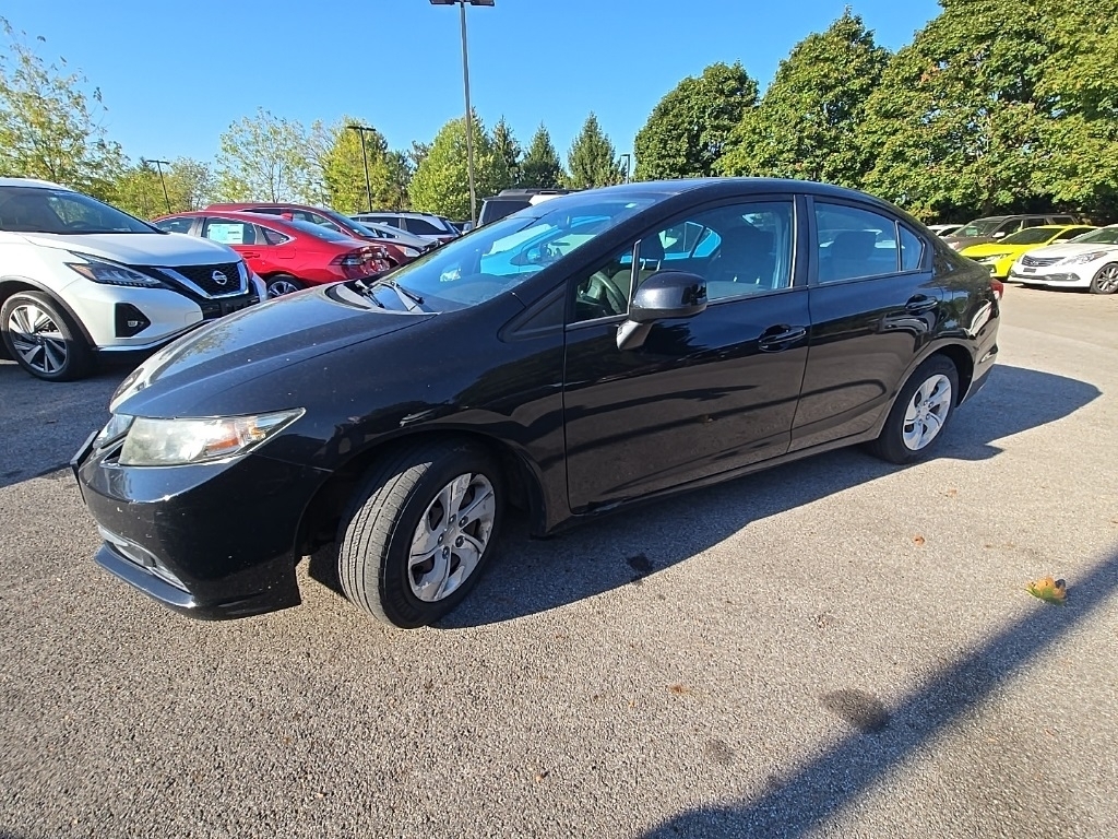 2013 Honda Civic LX photo 2