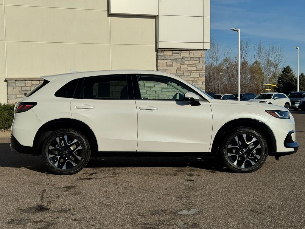 Certified 2026 Honda HR-V EX-L with VIN 3CZRZ2H74TM704174 for sale in Coon Rapids, Minnesota