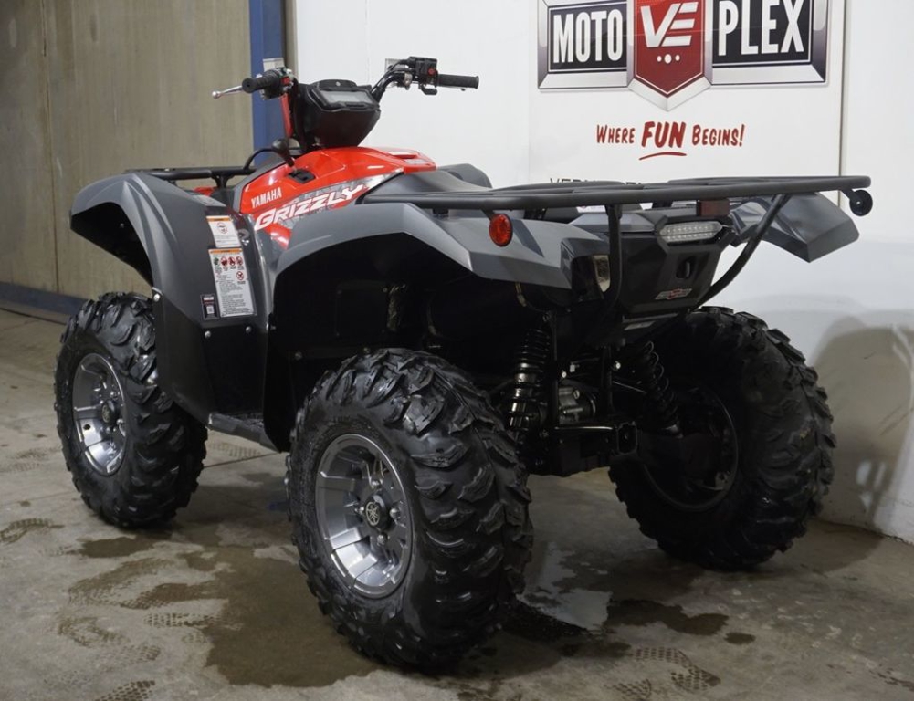 New 2025 Yamaha Grizzly EPS in Sioux Falls #101440 | Vern Eide