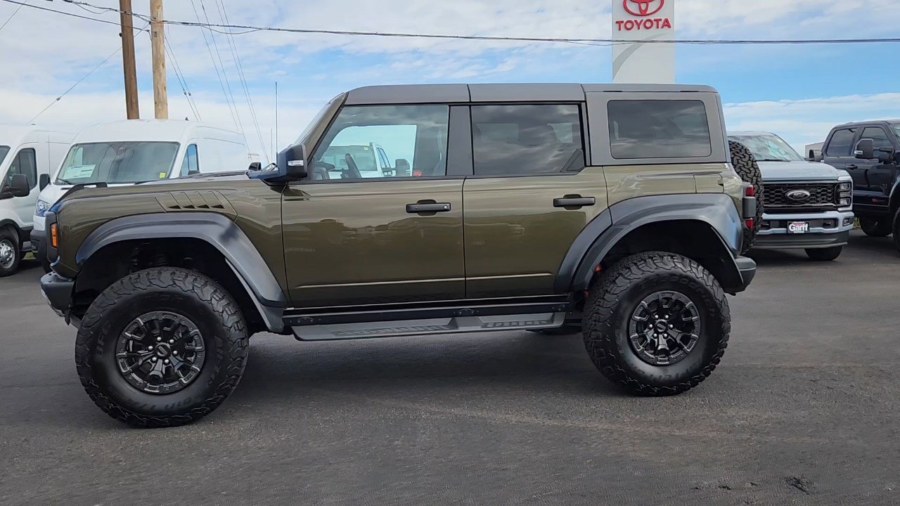 2024 Ford Bronco Raptor photo 3