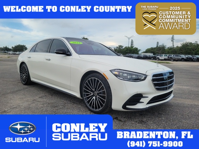 2022 Mercedes-Benz S-Class Base