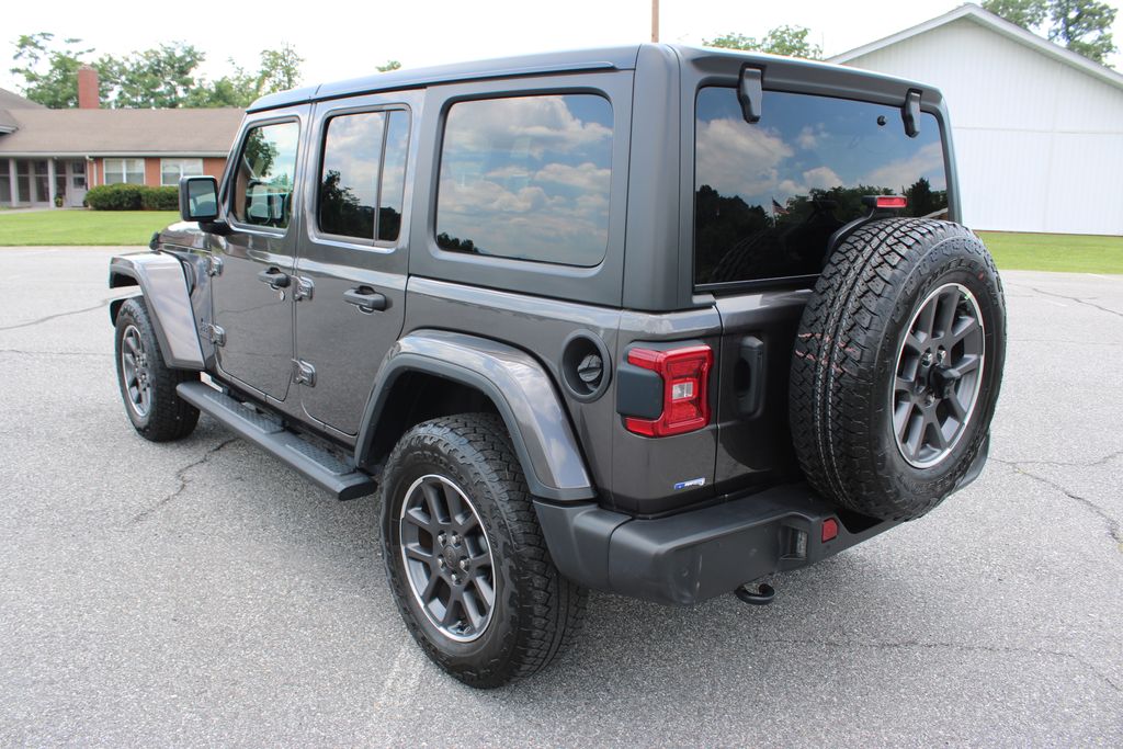 2021 Jeep Wrangler Unlimited Sport S photo 7