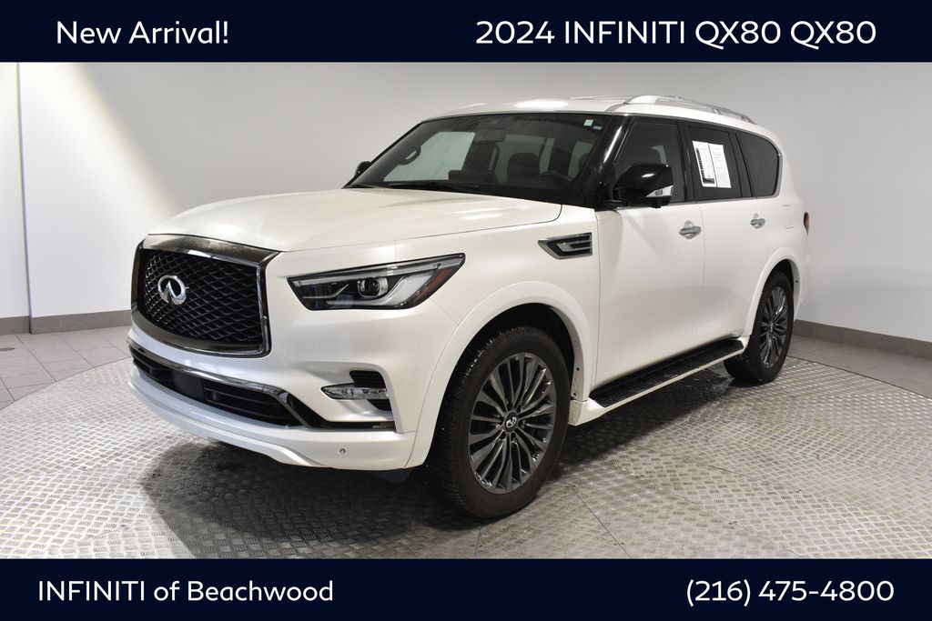 2024 INFINITI QX80 Sensory 4WD's photo