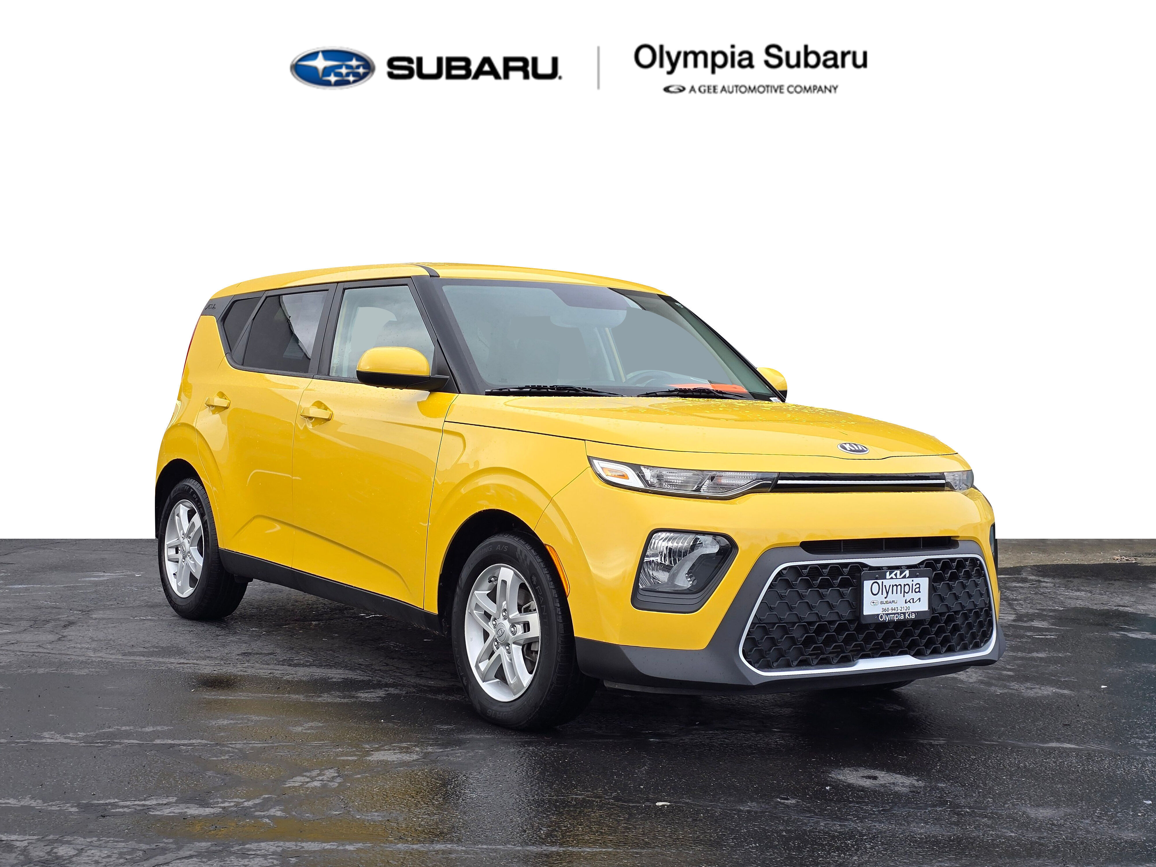 2020 Kia Soul LX's photo