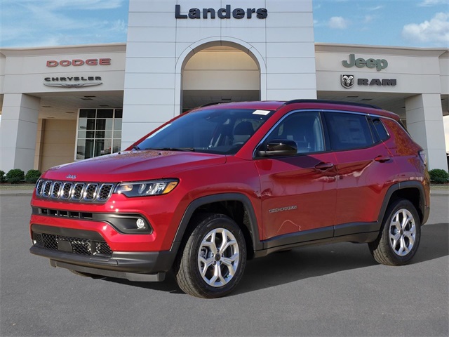 2026 Jeep Compass Latitude's photo