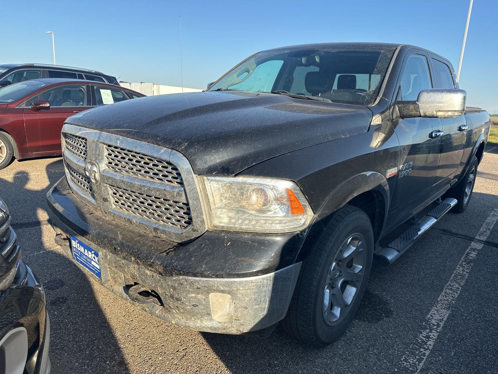 2013 RAM Ram 1500 Pickup Laramie
