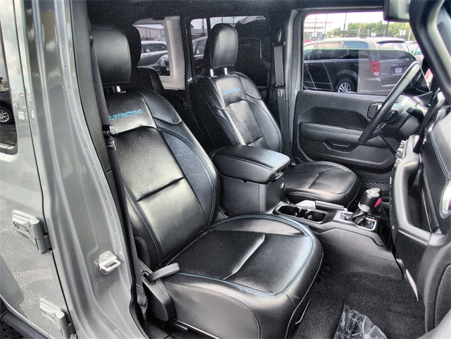 2022 Jeep Wrangler Unlimited Rubicon 4xe photo 24