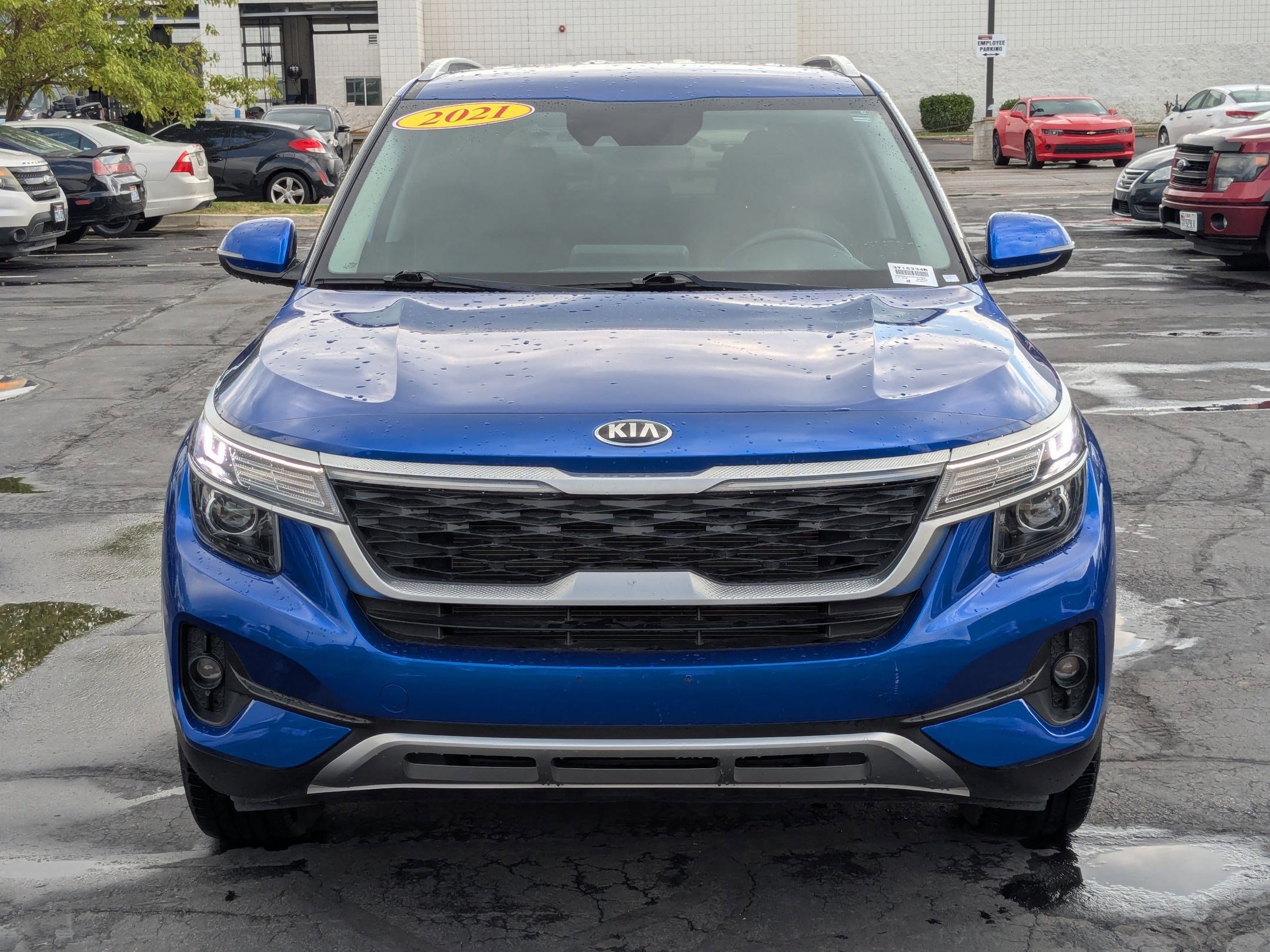 2021 Kia Seltos S photo 8