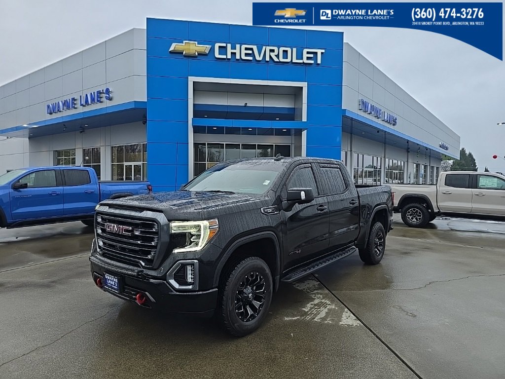 2022 GMC Sierra 1500 Limited AT4's photo
