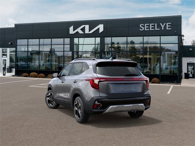 2025 Kia Seltos EX photo 4