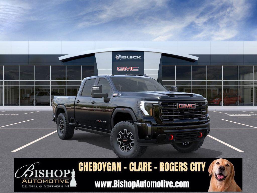 2026 GMC Sierra 2500HD AT4X's photo