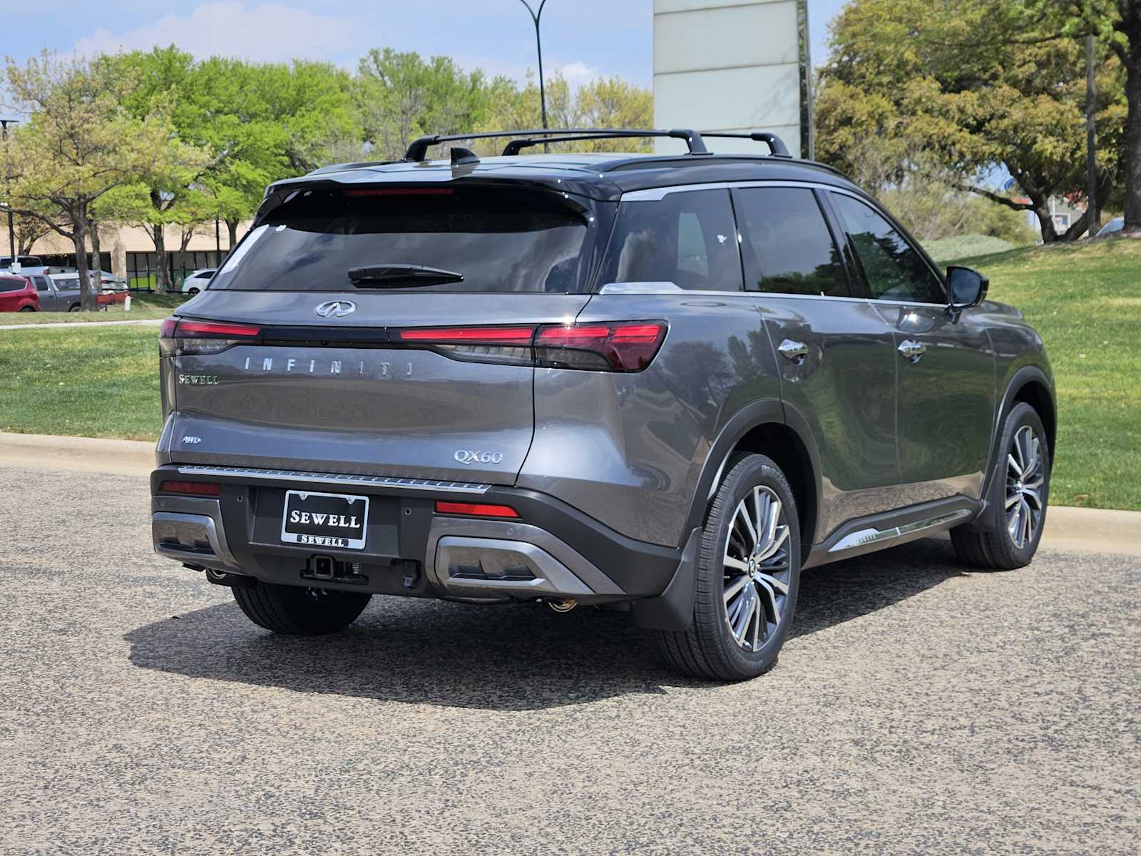 2025 Infiniti QX60 Autograph AWD photo 4