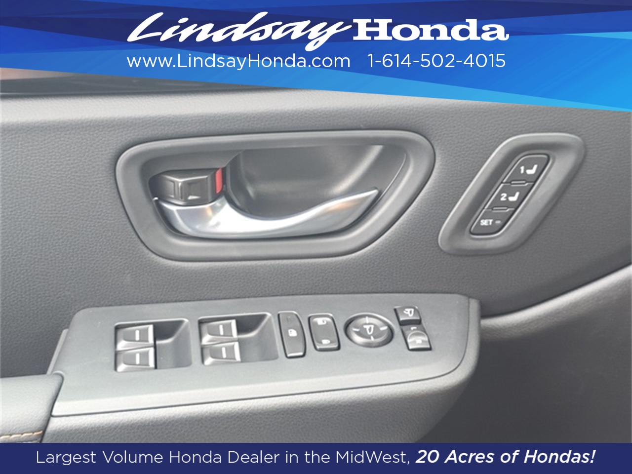 2025 Honda Pilot TrailSport photo 9
