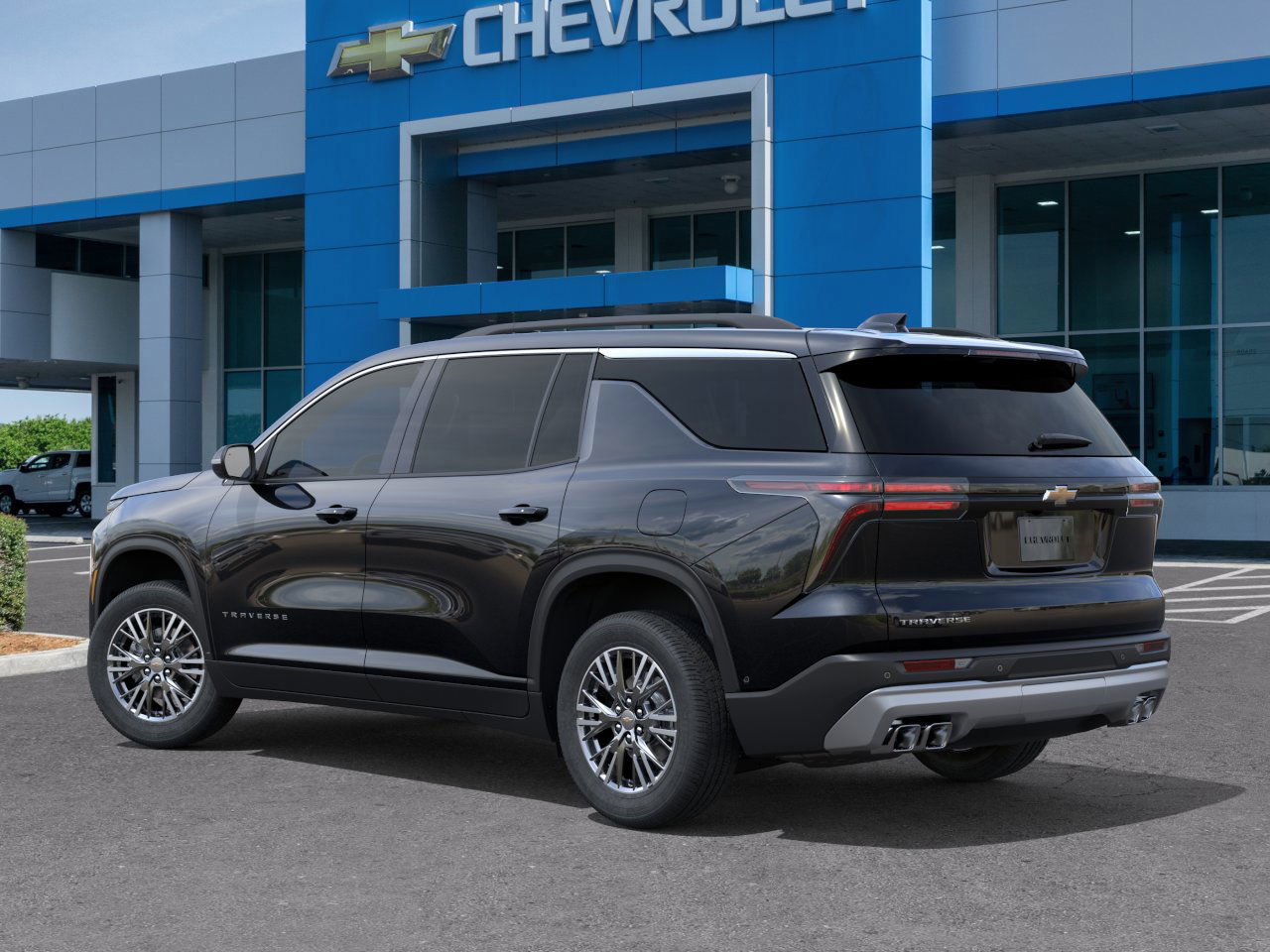 2026 Chevrolet Traverse photo 3